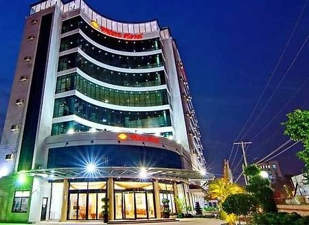 Wilson Hotel Mandalay Buitenkant foto