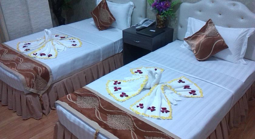 Wilson Hotel Mandalay Kamer foto