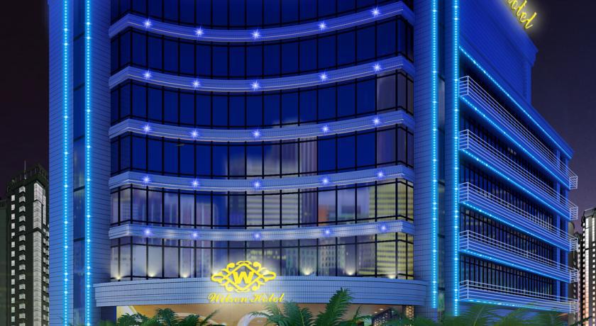 Wilson Hotel Mandalay Buitenkant foto