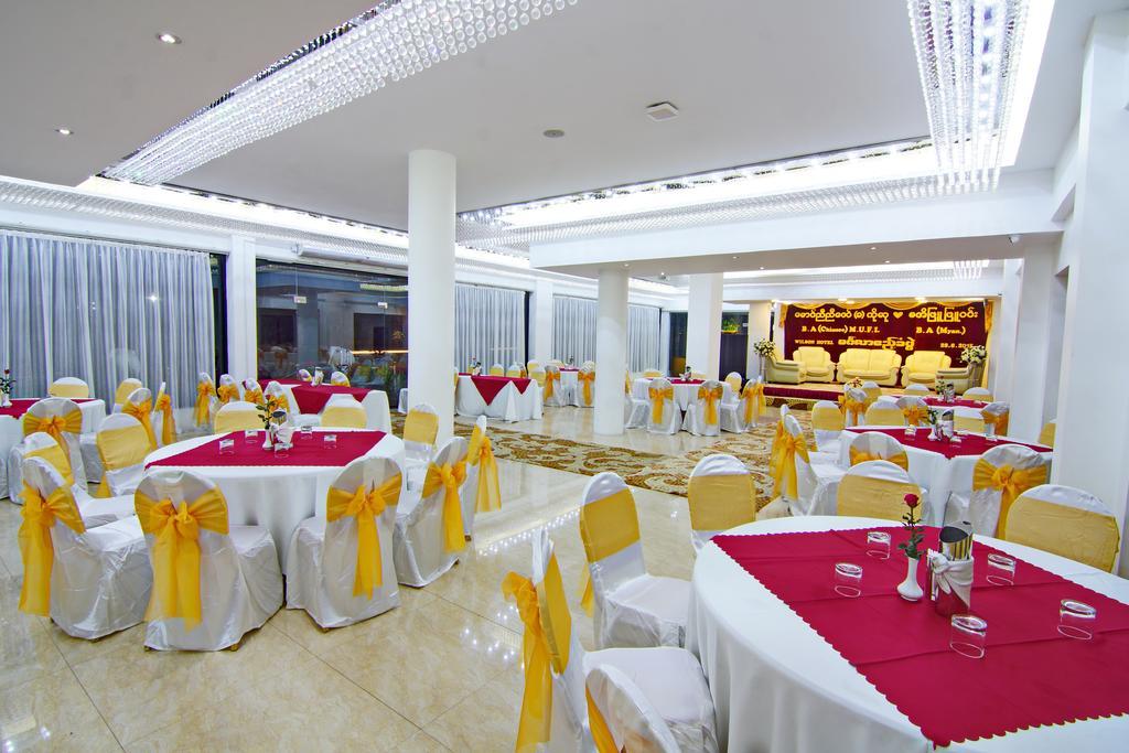 Wilson Hotel Mandalay Buitenkant foto