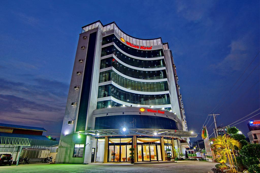 Wilson Hotel Mandalay Buitenkant foto