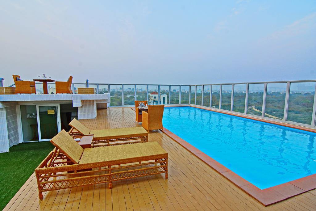 Wilson Hotel Mandalay Buitenkant foto