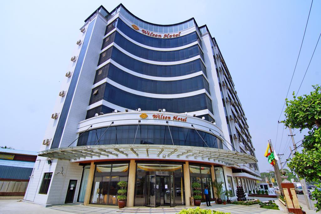 Wilson Hotel Mandalay Buitenkant foto
