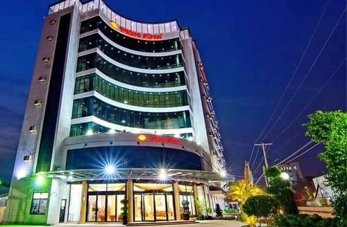Wilson Hotel Mandalay Buitenkant foto